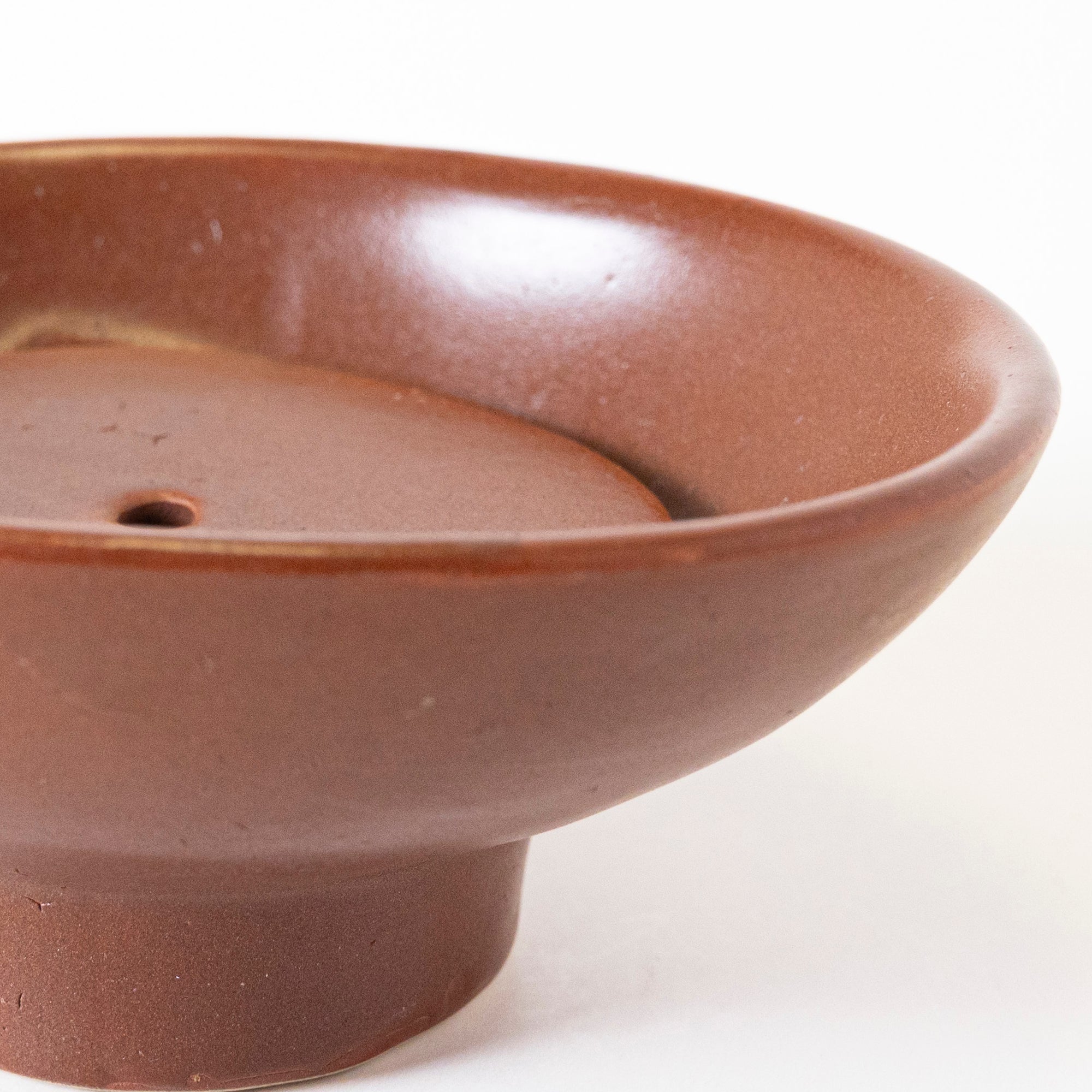 TERRA COTTA SOAP DISH - View 2