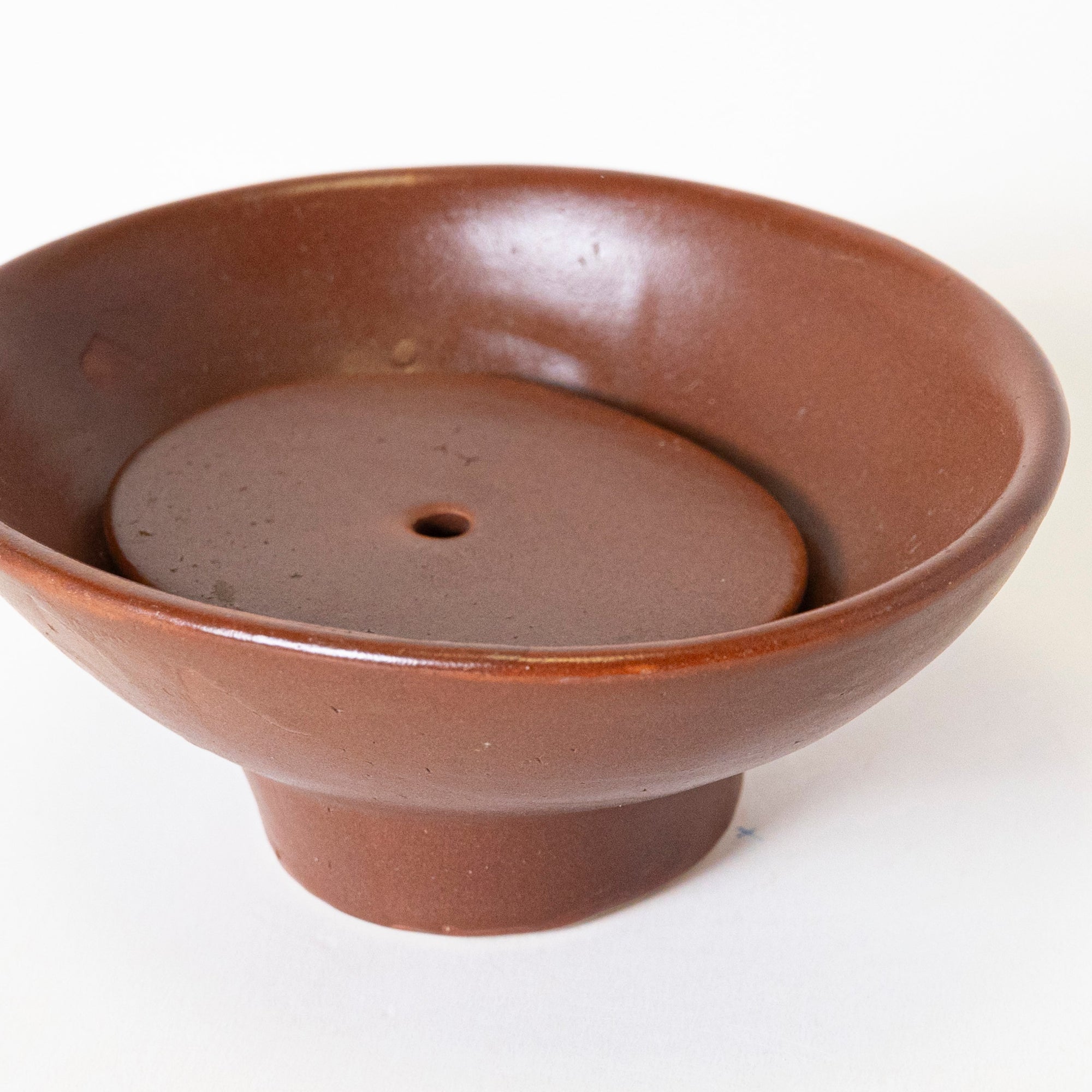 Terra Cotta Soap Dish - View 5