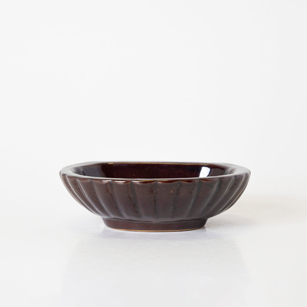 Brown Bowl Soap Dish - View 1