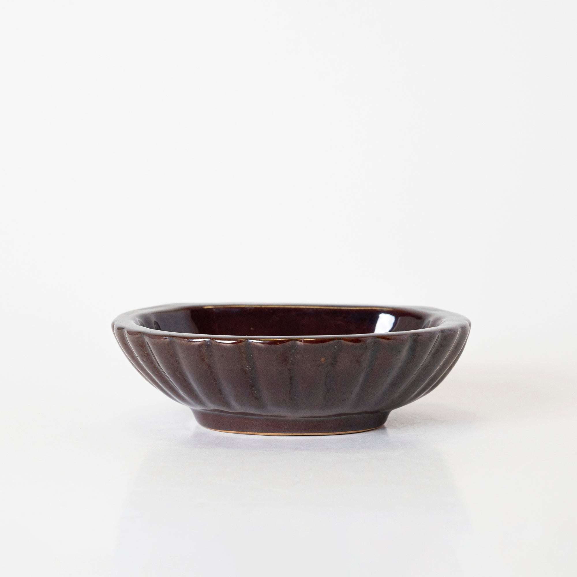 Brown Bowl Soap Dish - View 1