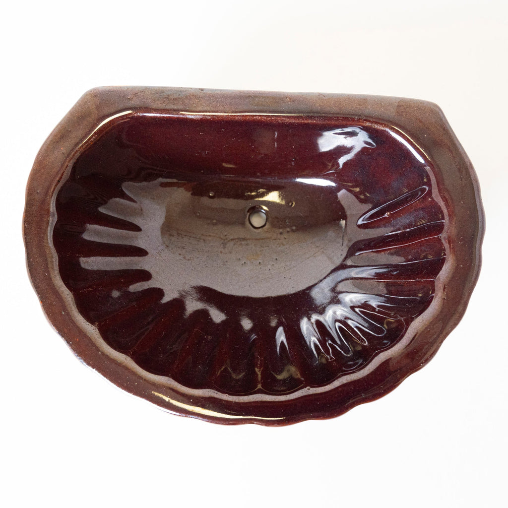 Brown Bowl Soap Dish - View 3