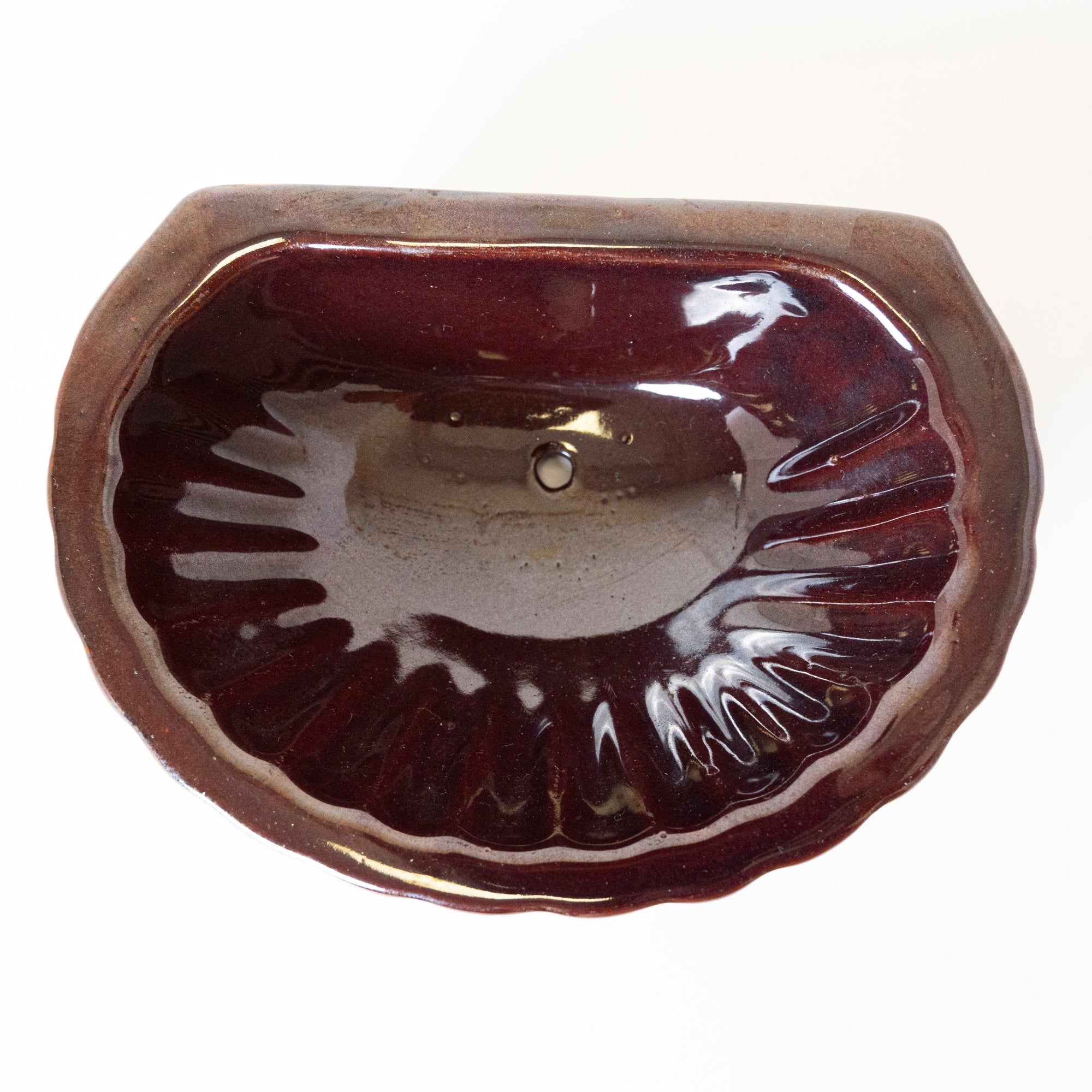 Brown Bowl Soap Dish - View 3