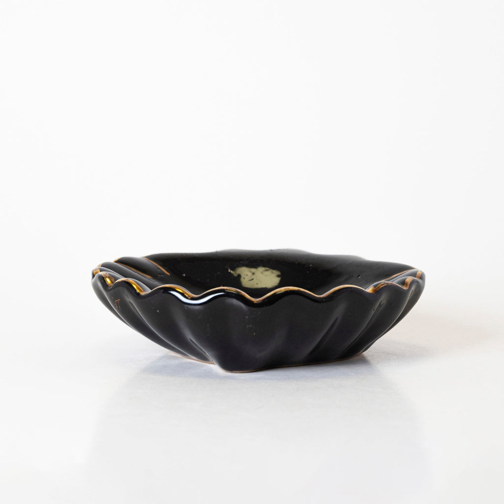 Black & Gold Soap Dish - View 1