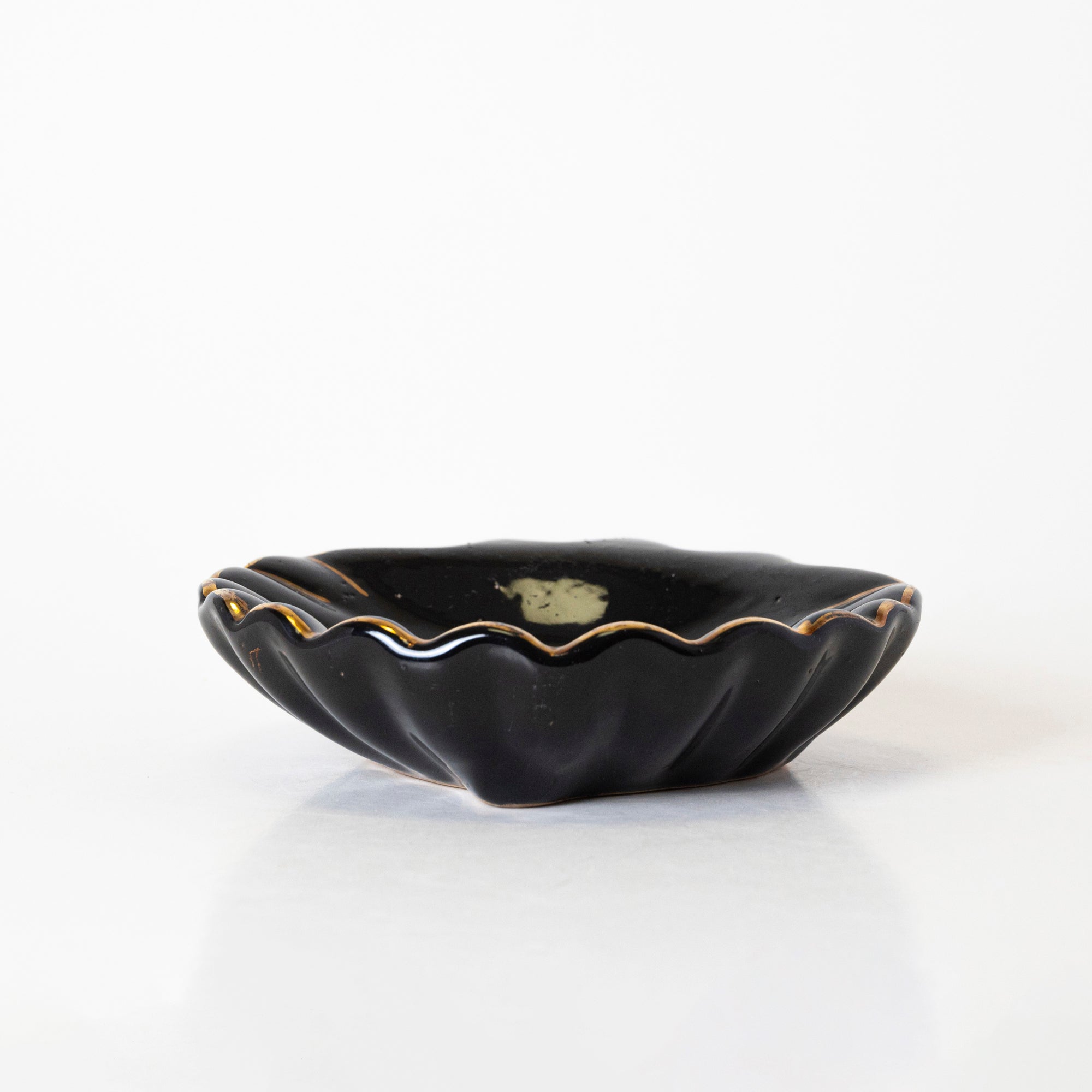 Black & Gold Soap Dish - View 1