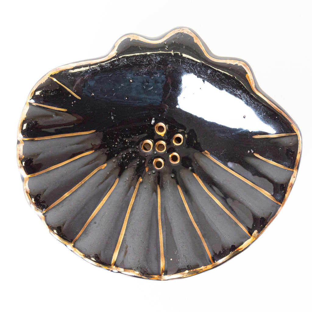 Black & Gold Soap Dish - View 3