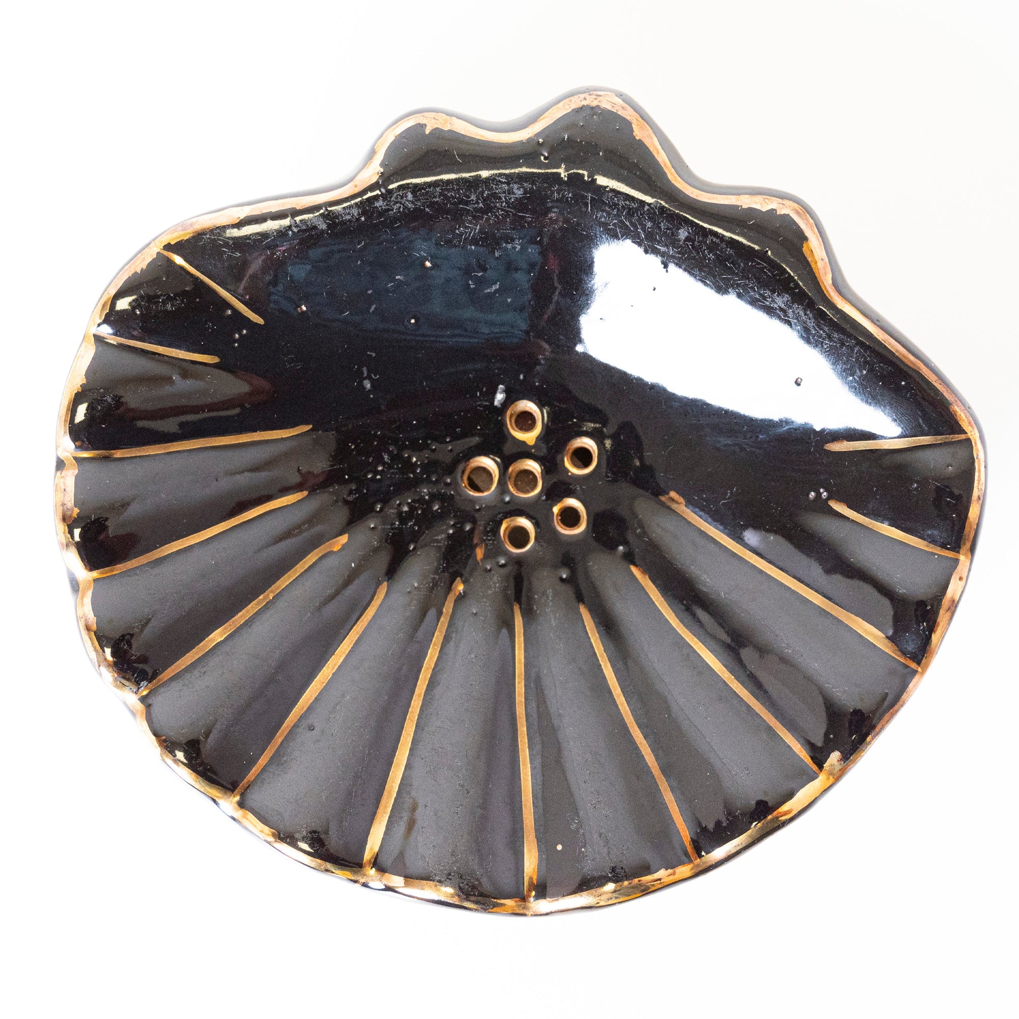 Black & Gold Soap Dish - View 3