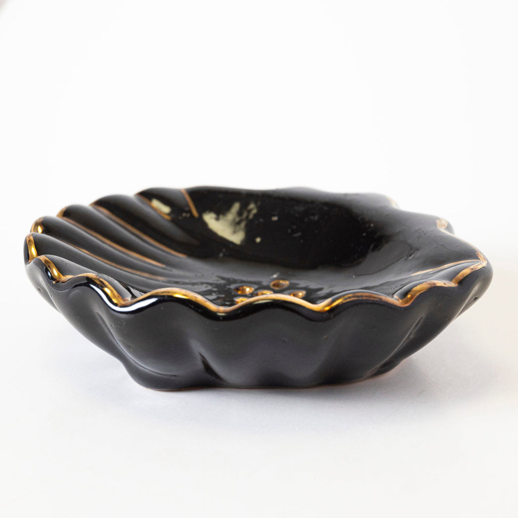 Black & Gold Soap Dish - View 4