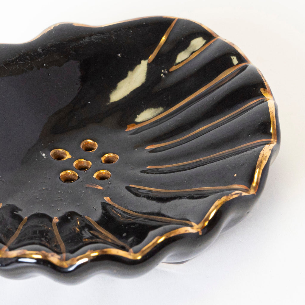 Black & Gold Soap Dish - View 5