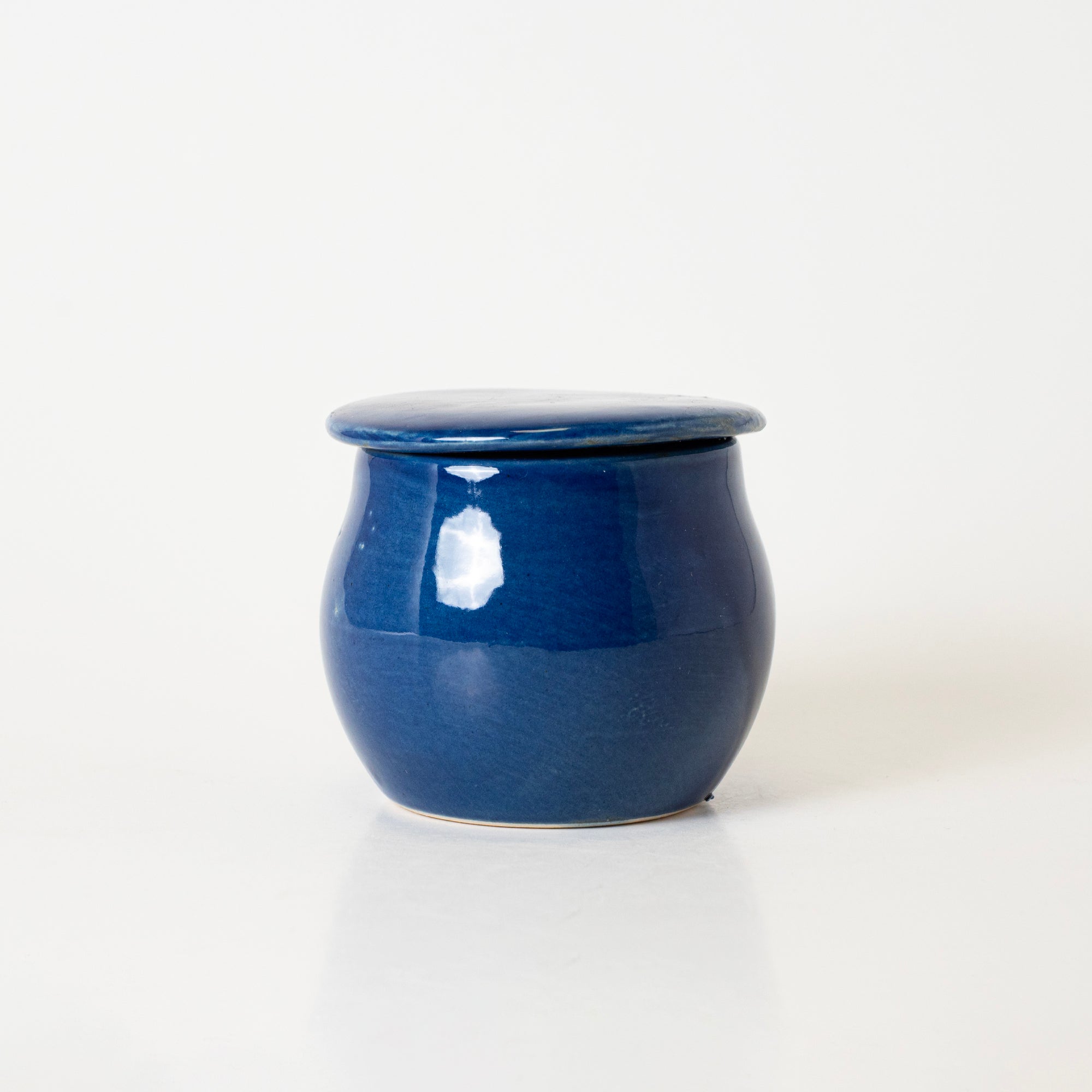 Blue Bliss Cookie Jar - View 1