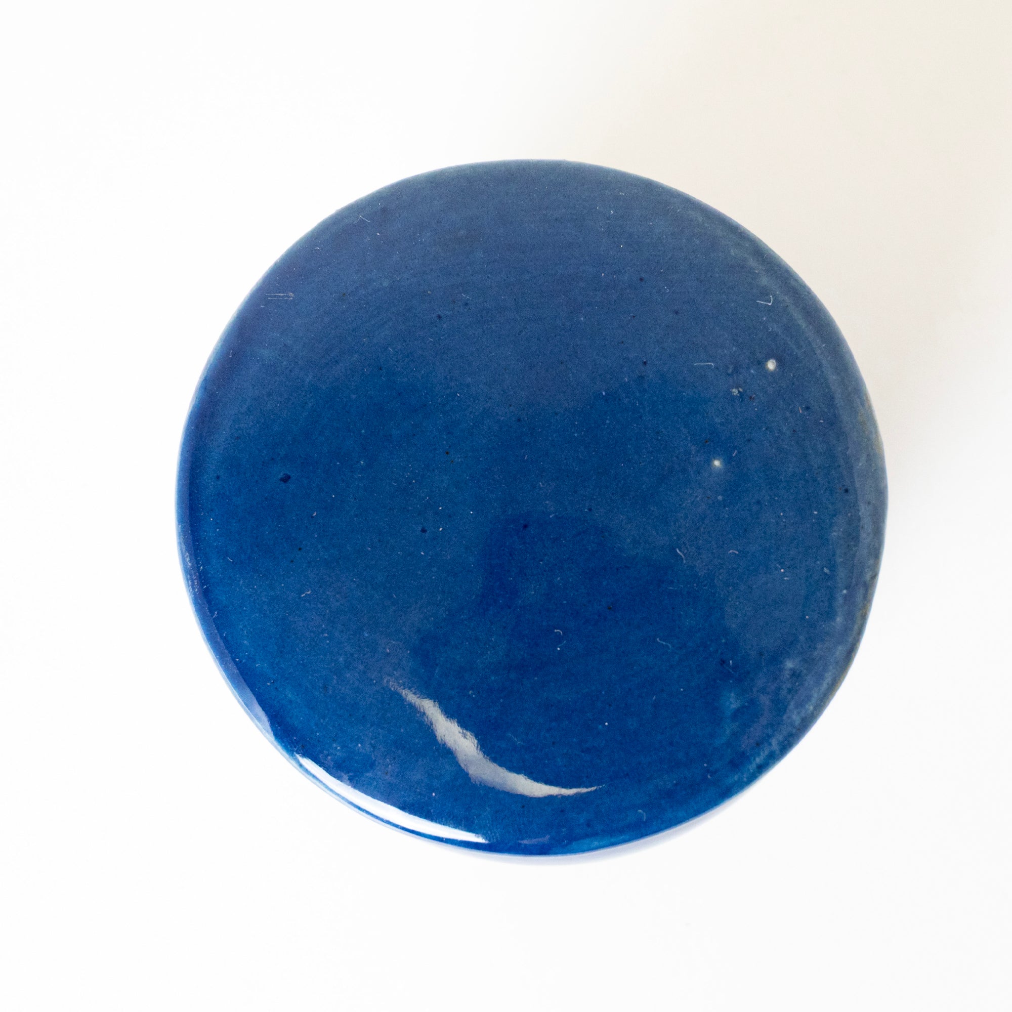 Blue Bliss Cookie Jar - View 4