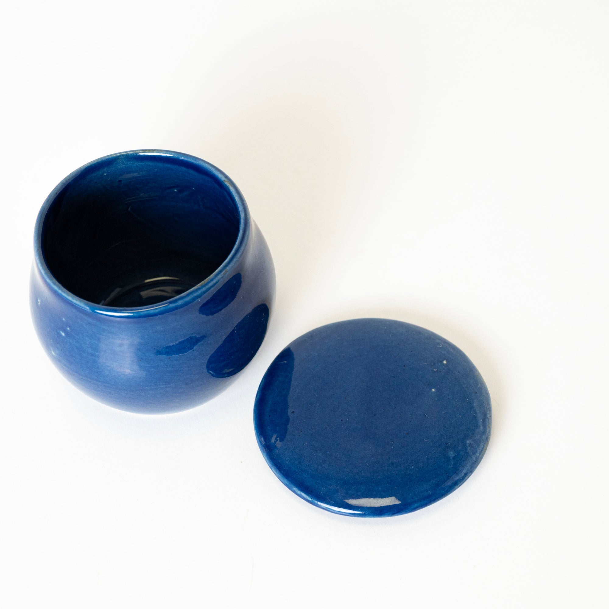 Blue Bliss Cookie Jar - View 3