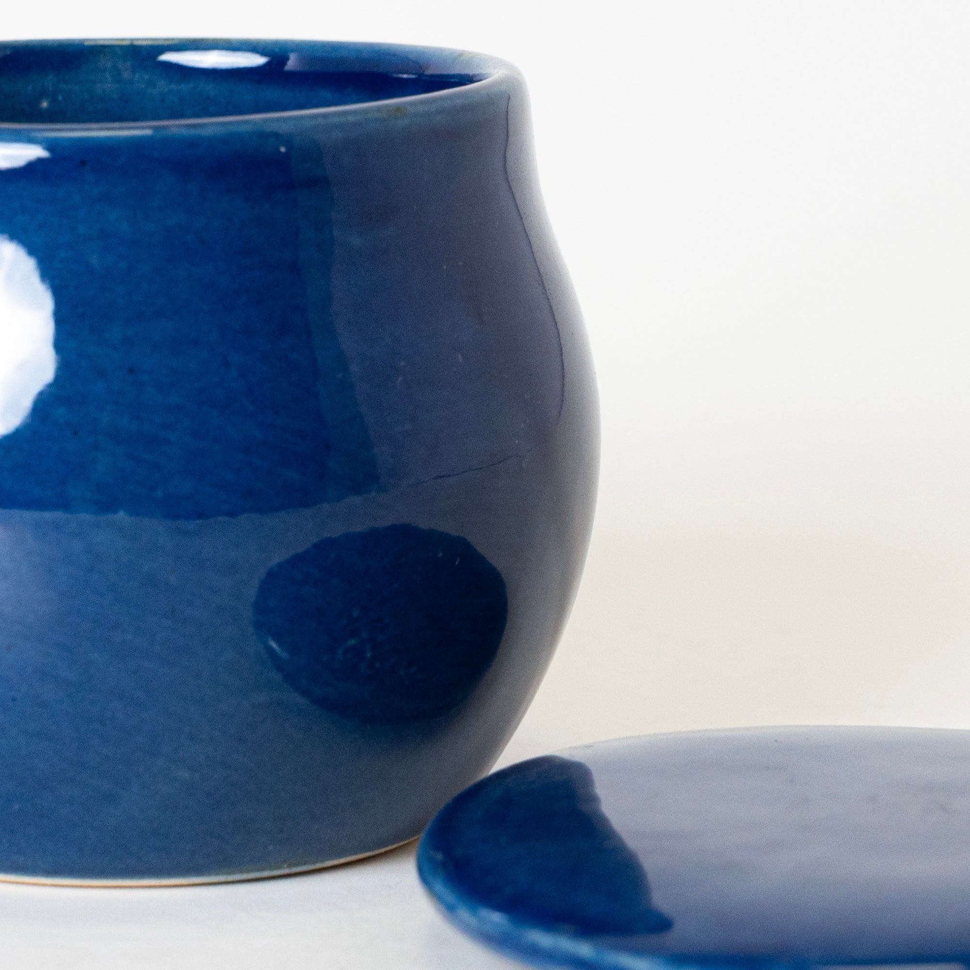Blue Bliss Cookie Jar - View 5