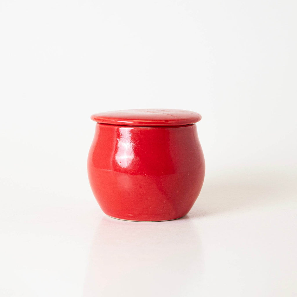 Scarlet Cookie Jar - View 1