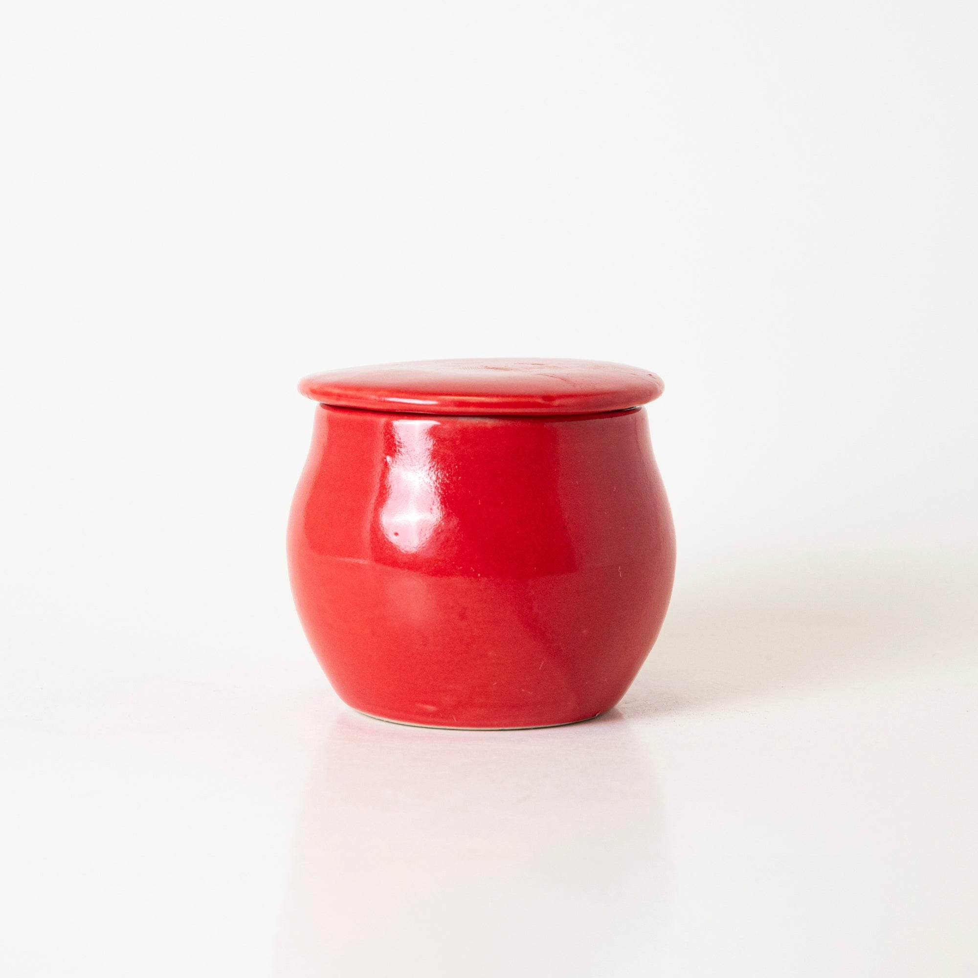 Scarlet Cookie Jar - View 1