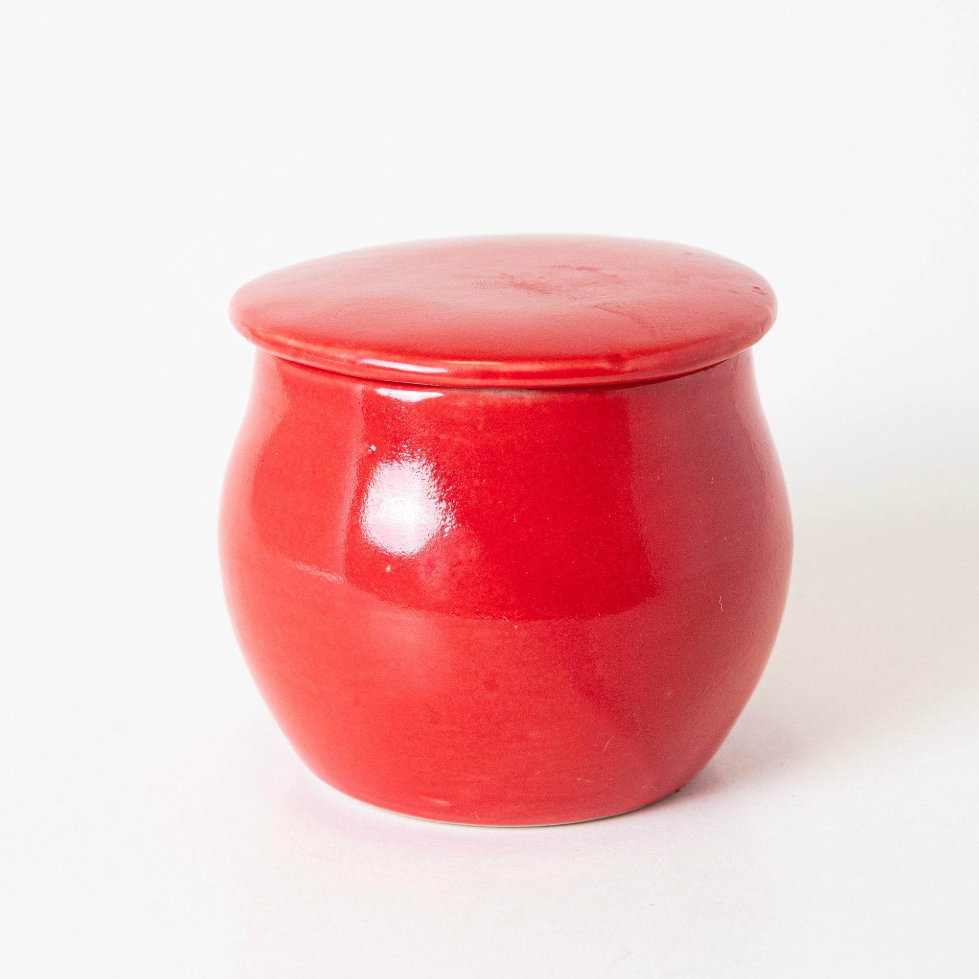 Scarlet Cookie Jar - View 2