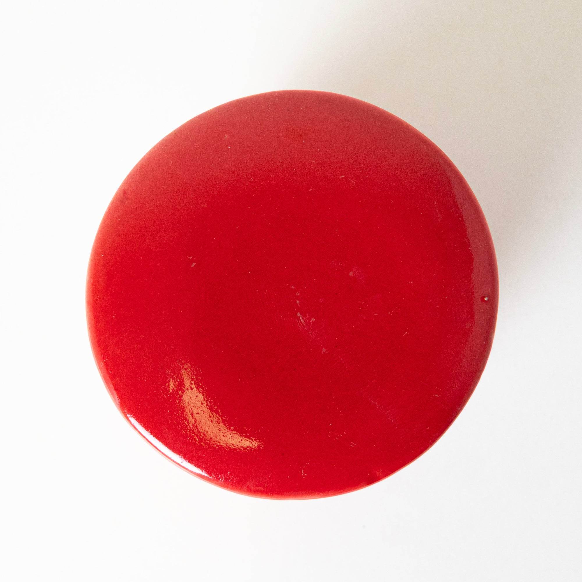 Scarlet Cookie Jar - View 3