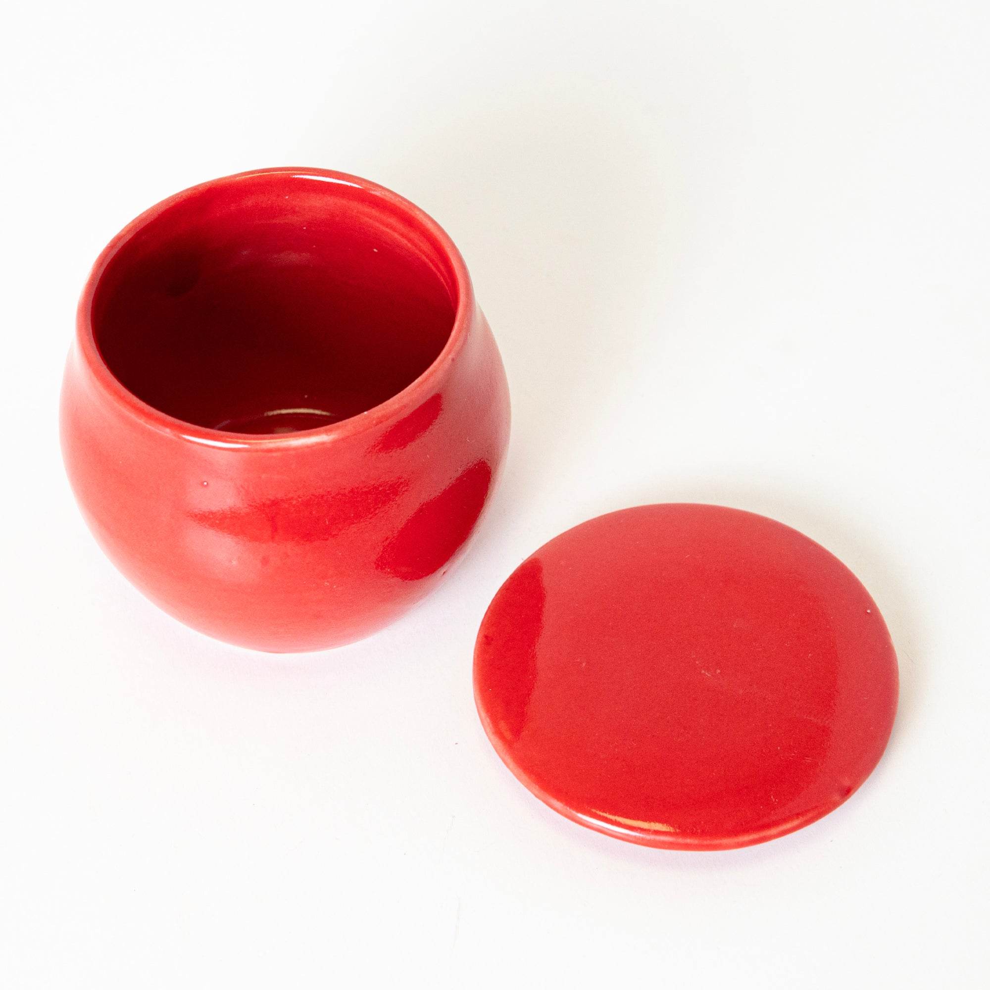 Scarlet Cookie Jar - View 4