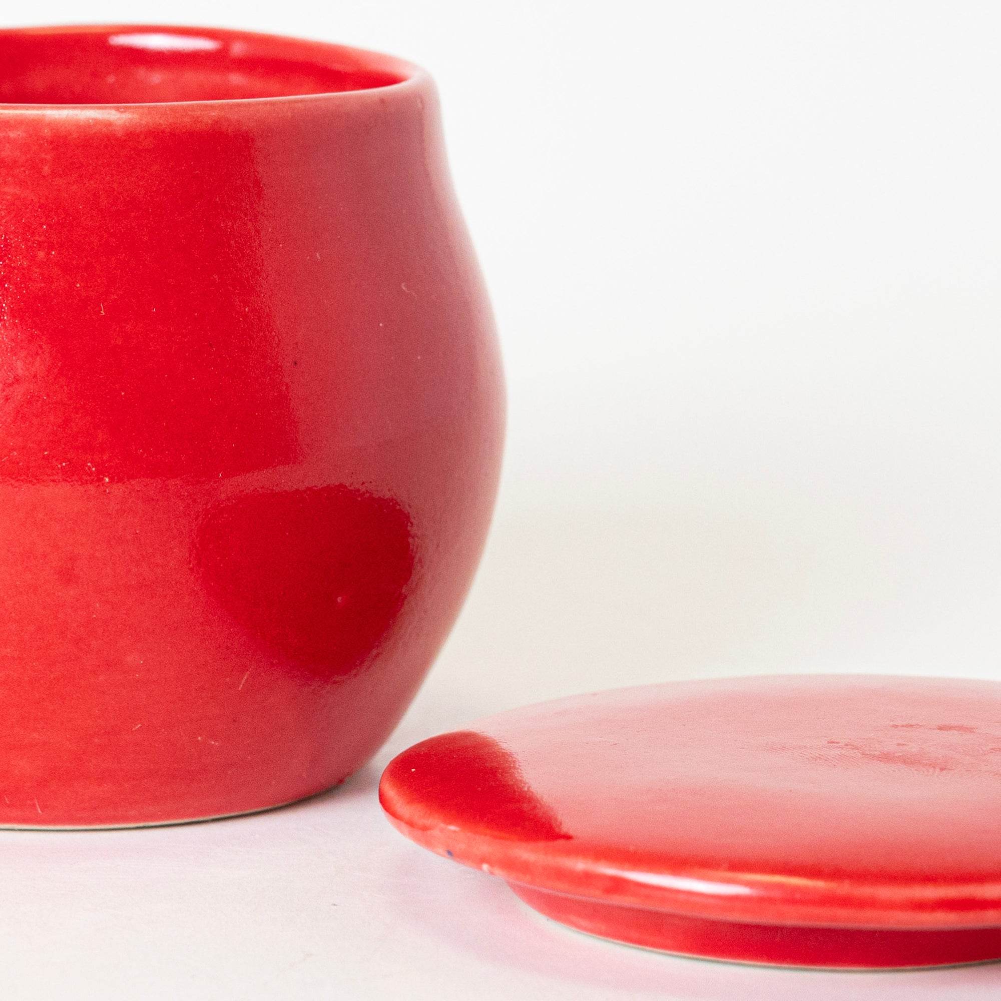 Scarlet Cookie Jar - View 5