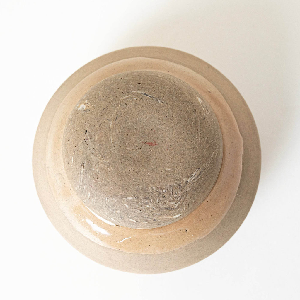 Beige Sandstone Jar - View 3
