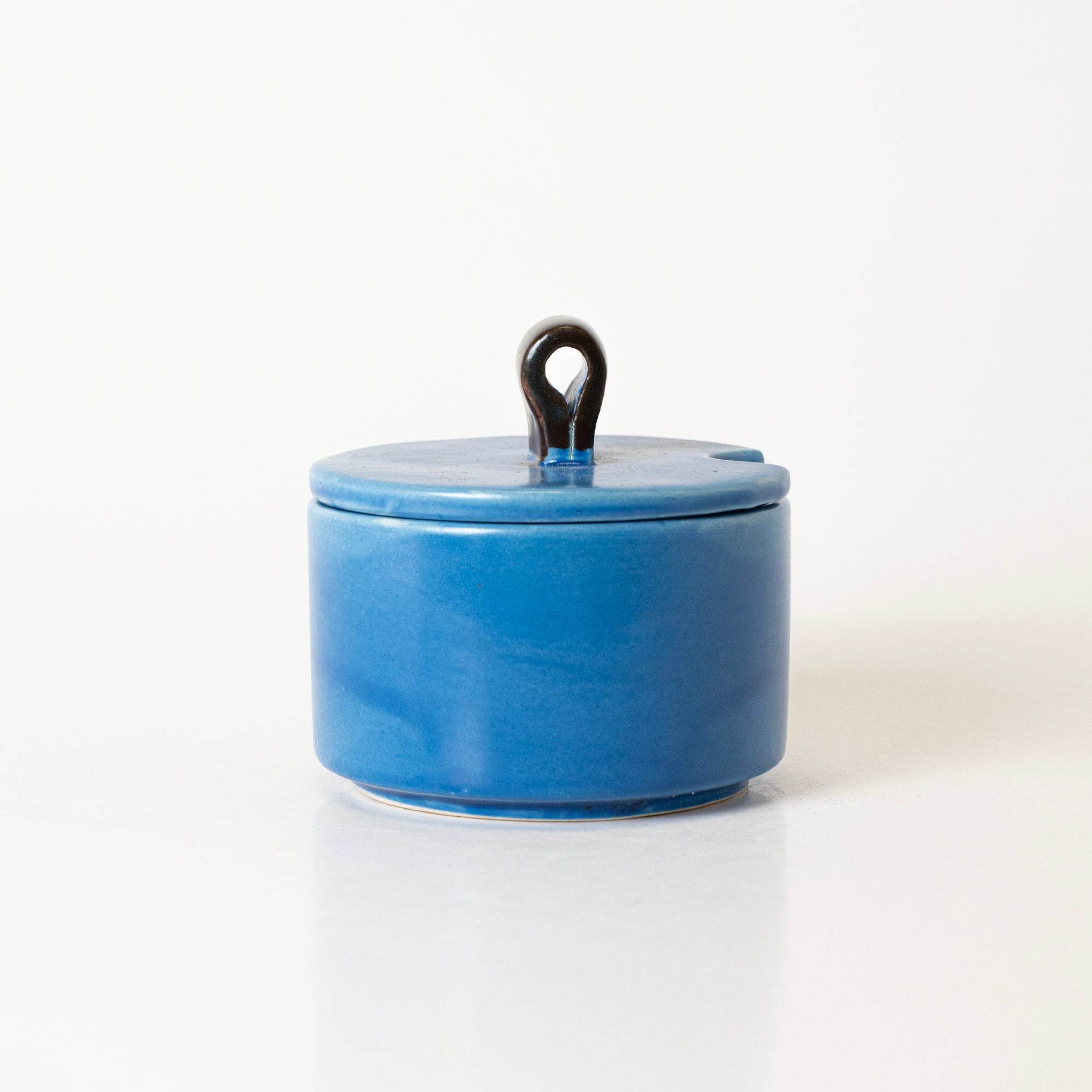 Blue Bliss Sugar Jar