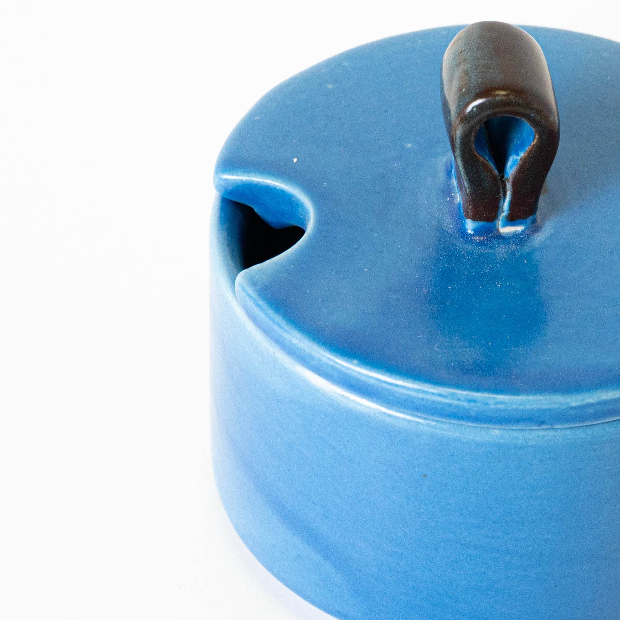 Blue Bliss Sugar Jar