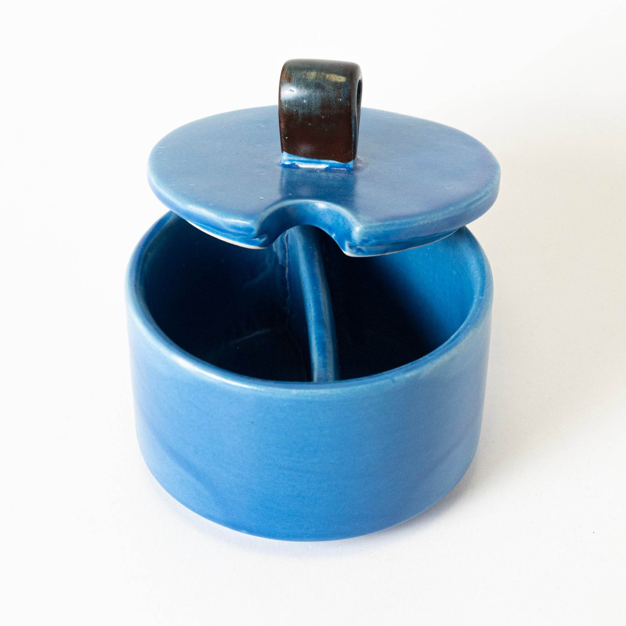 Blue Bliss Sugar Jar
