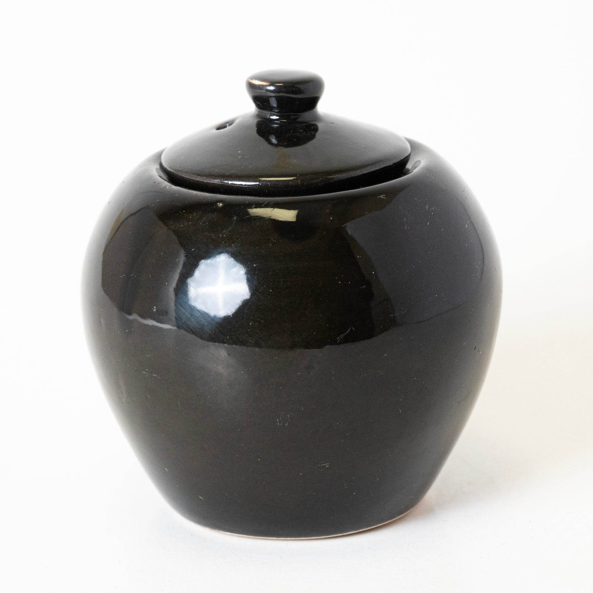 Monochrome Sugar Jar