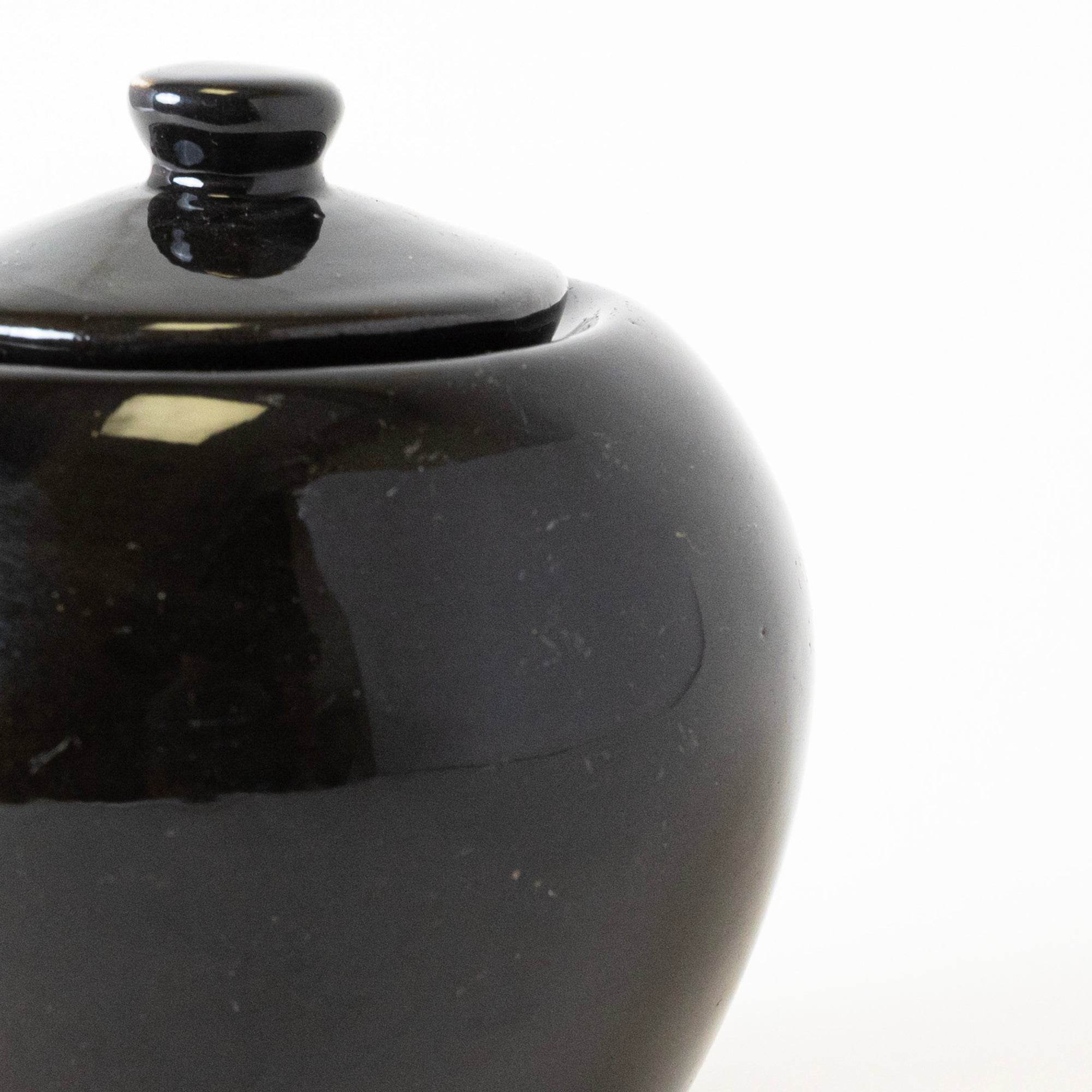 Monochrome Sugar Jar