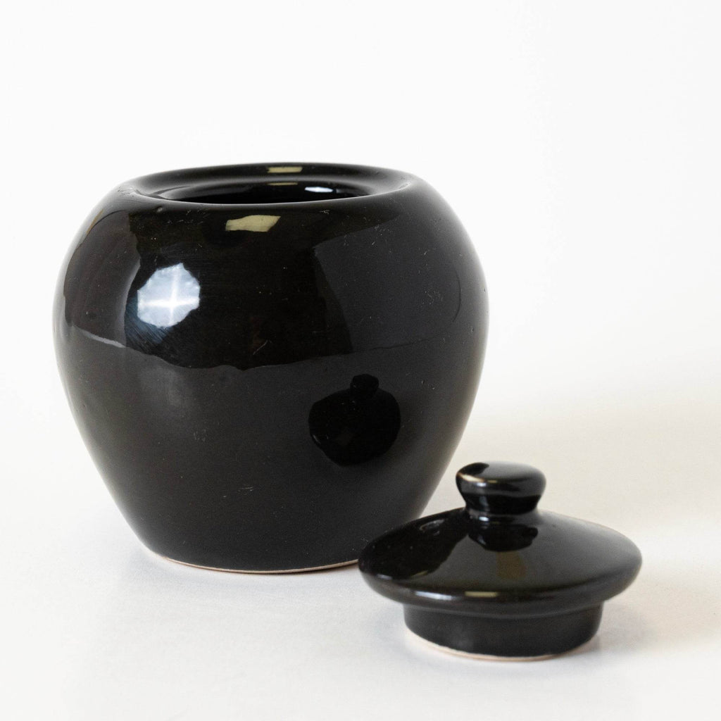 Monochrome Sugar Jar