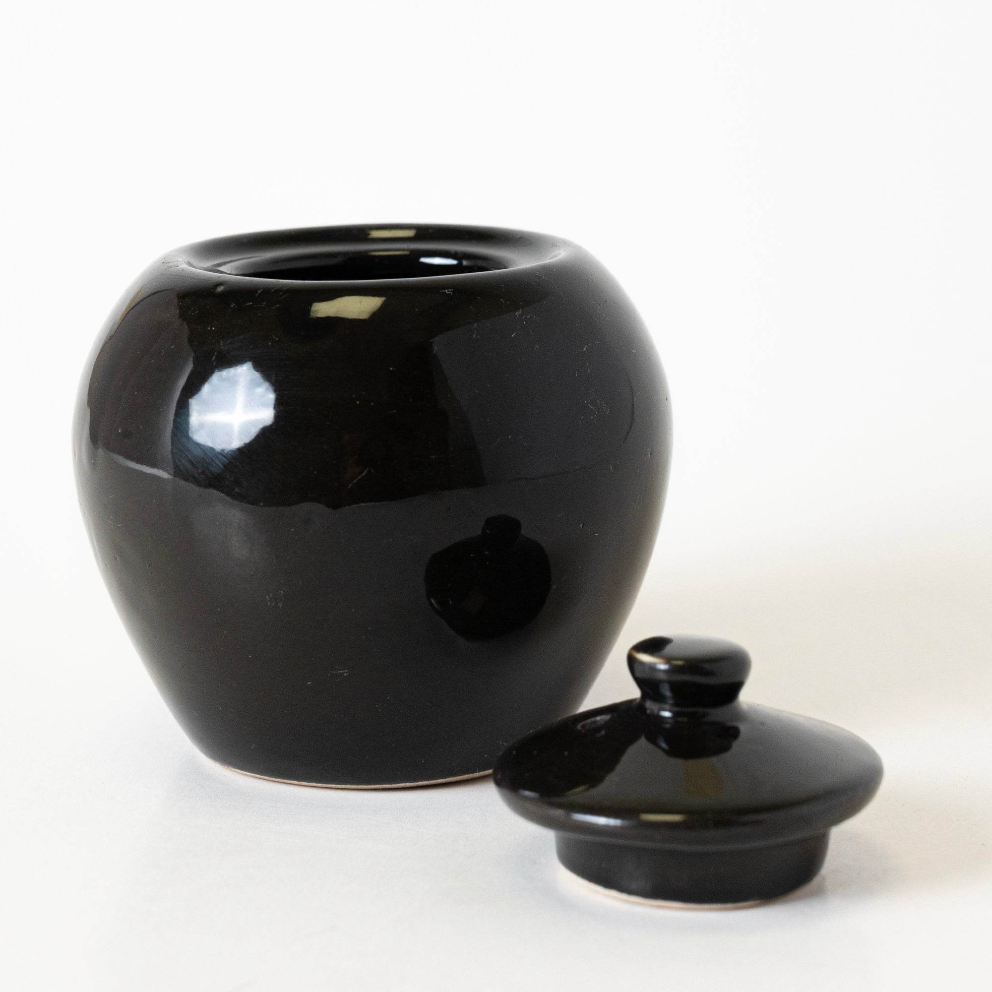 Monochrome Sugar Jar