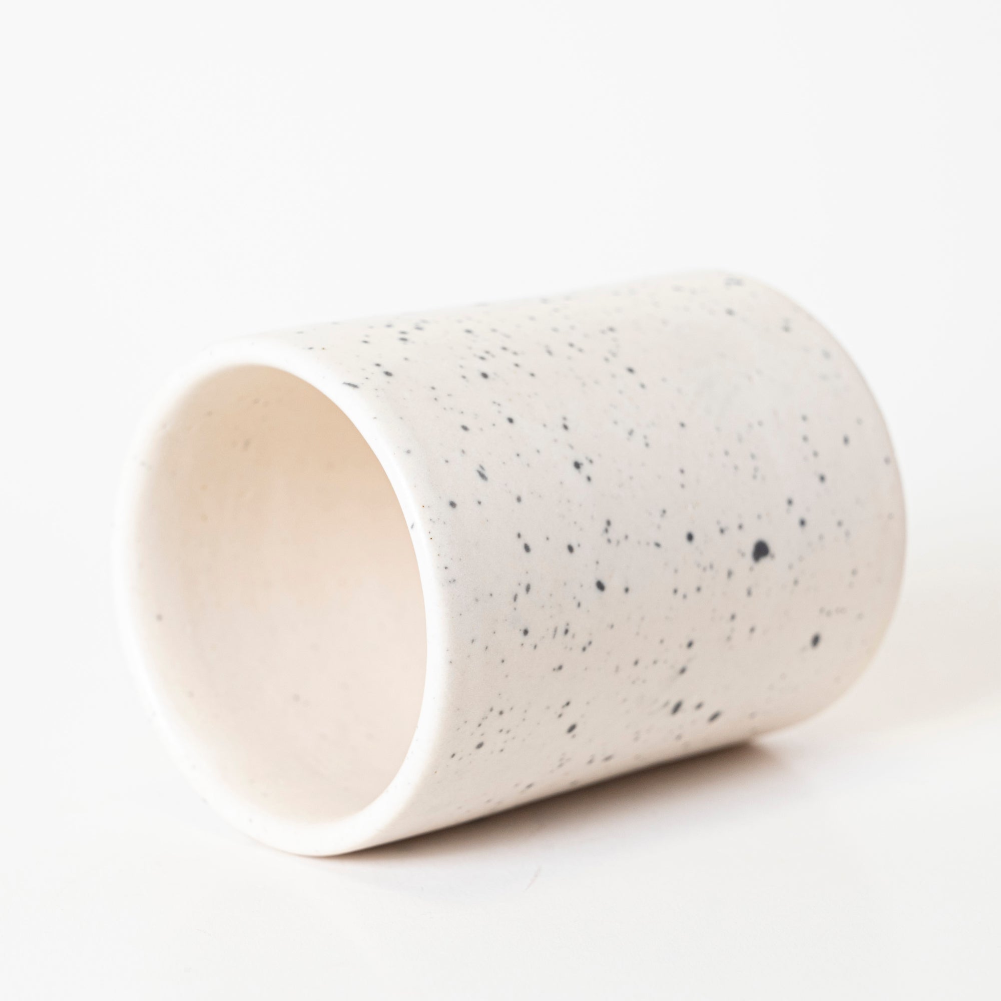 Speckled Snow Tumbler - View 4