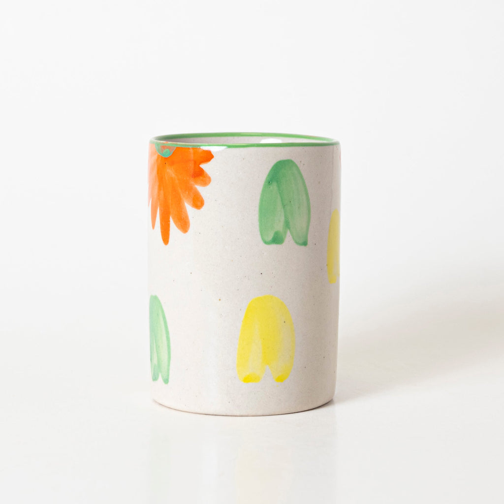 Floral Elegance Tumbler - View 1