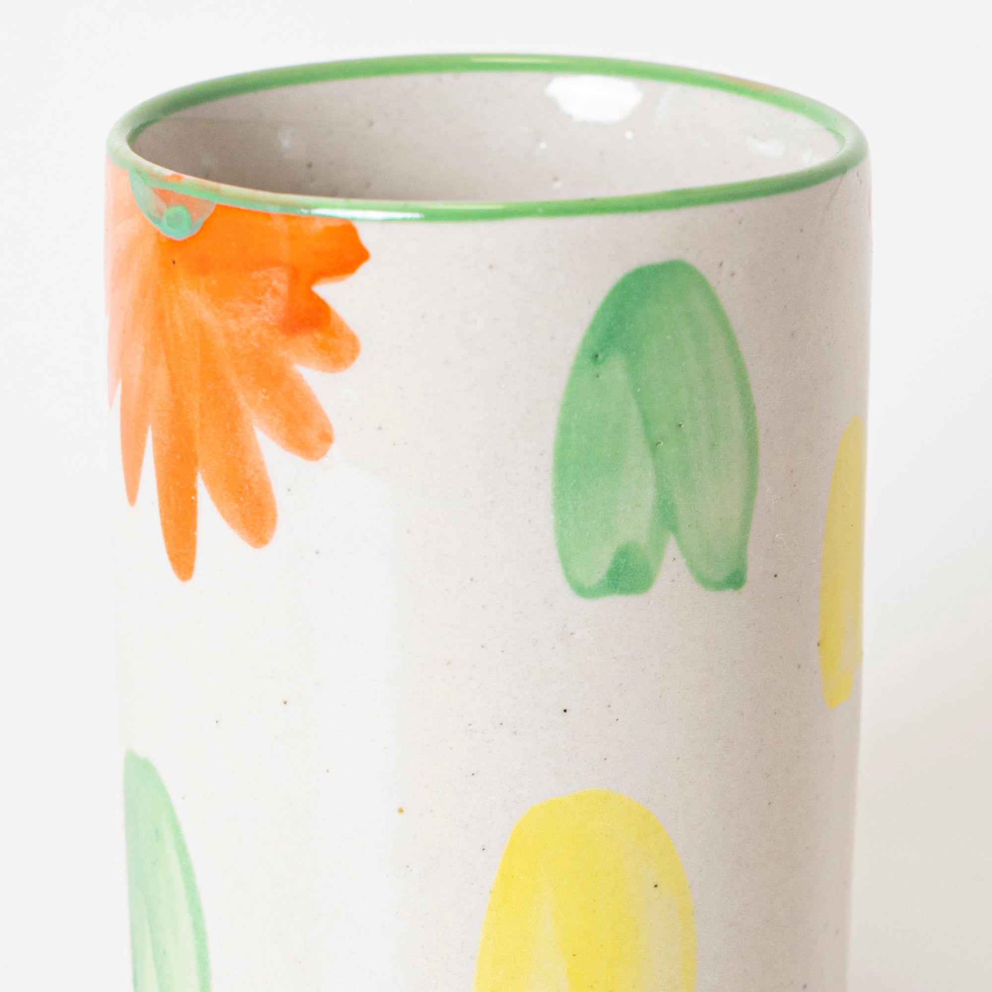 Floral Elegance Tumbler - View 1