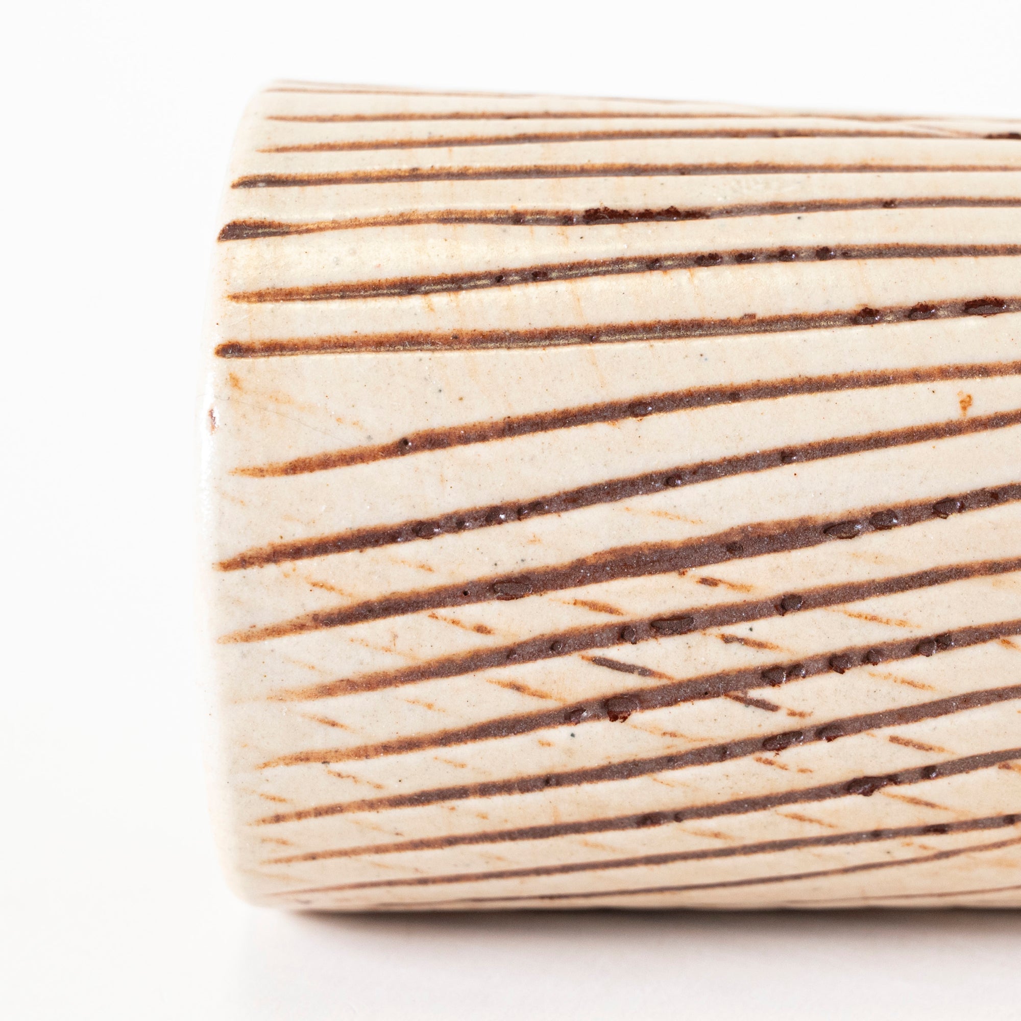 Beige Groove Tumbler - View 5
