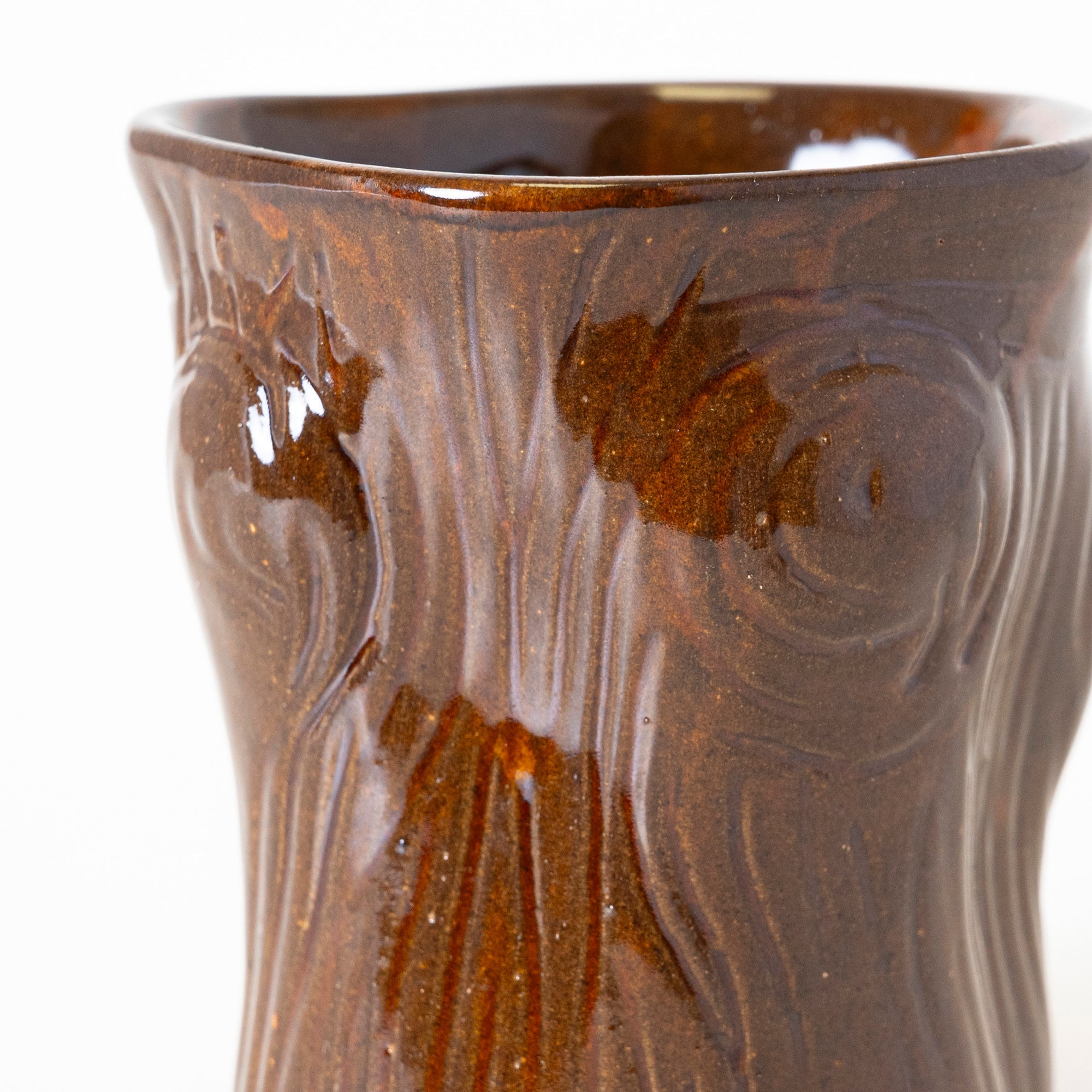 Brown Face Tumbler - View 3