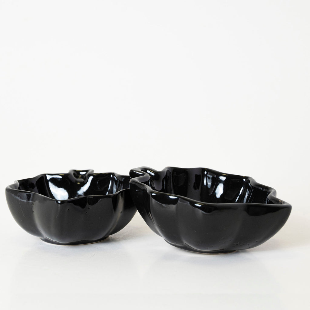 Black Leaf Bowl - View 1