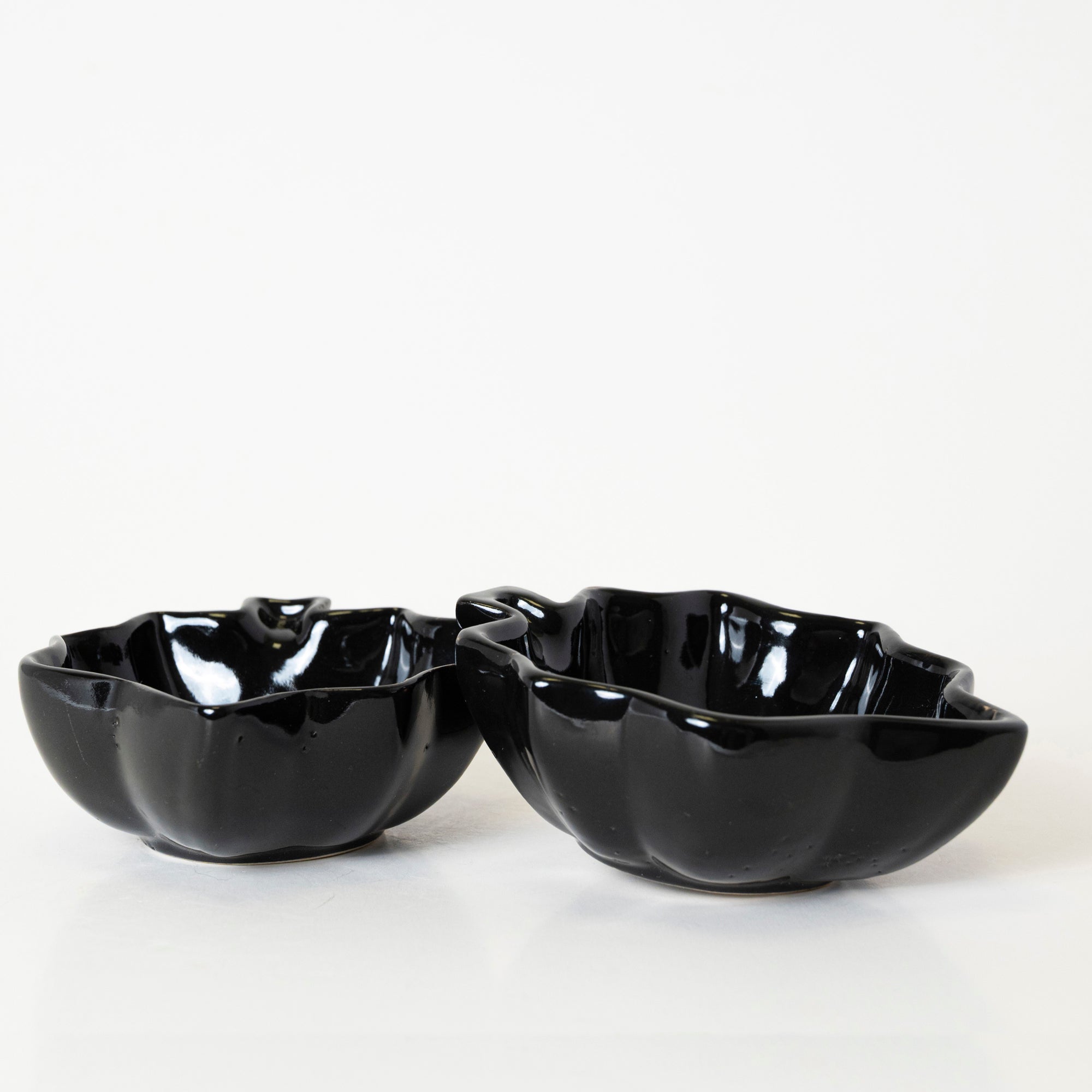 Black Leaf Bowl - View 1