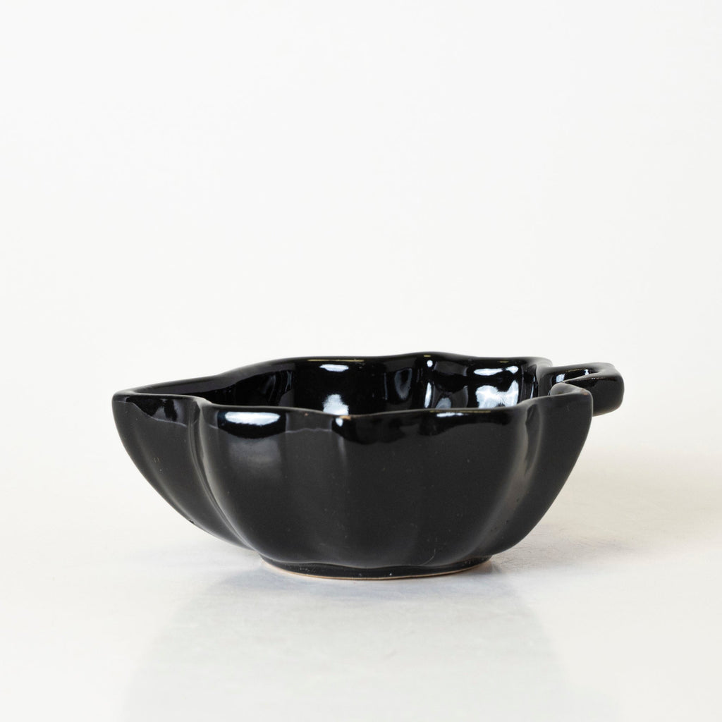 BLACK LEAF BOWL - View 2