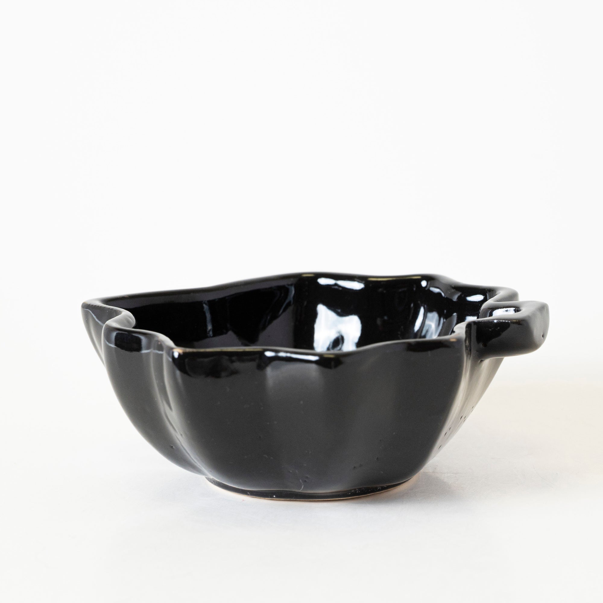 Black Leaf Bowl - View 2