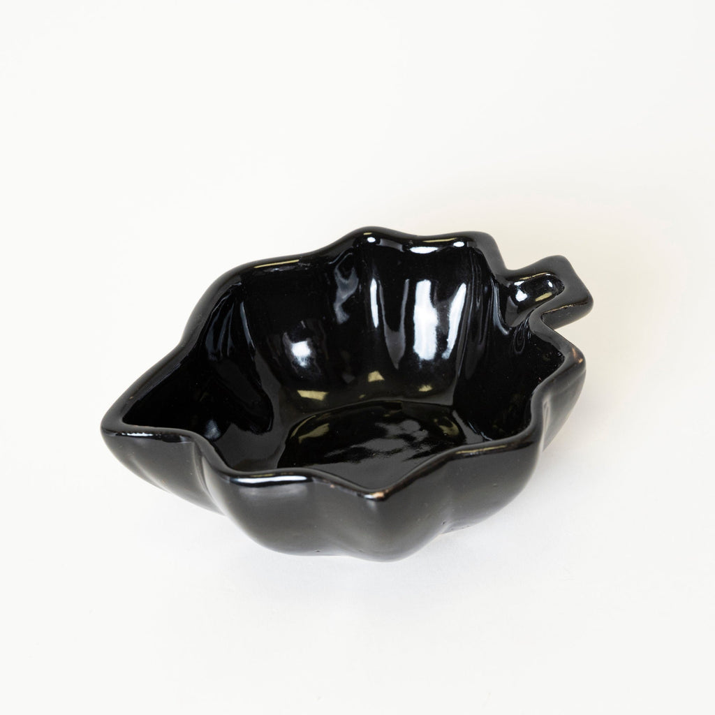 Black Leaf Bowl - View 5