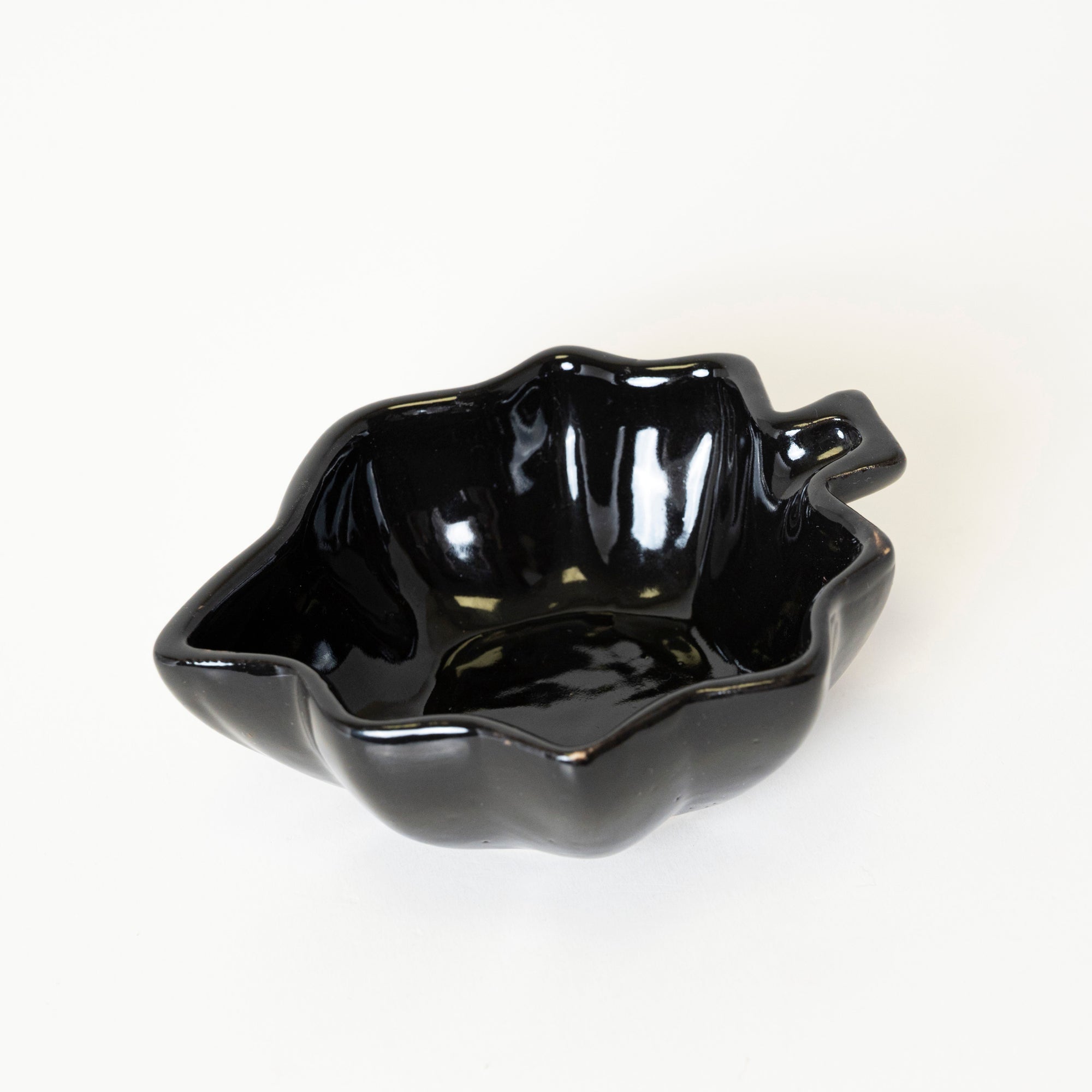 Black Leaf Bowl - View 5
