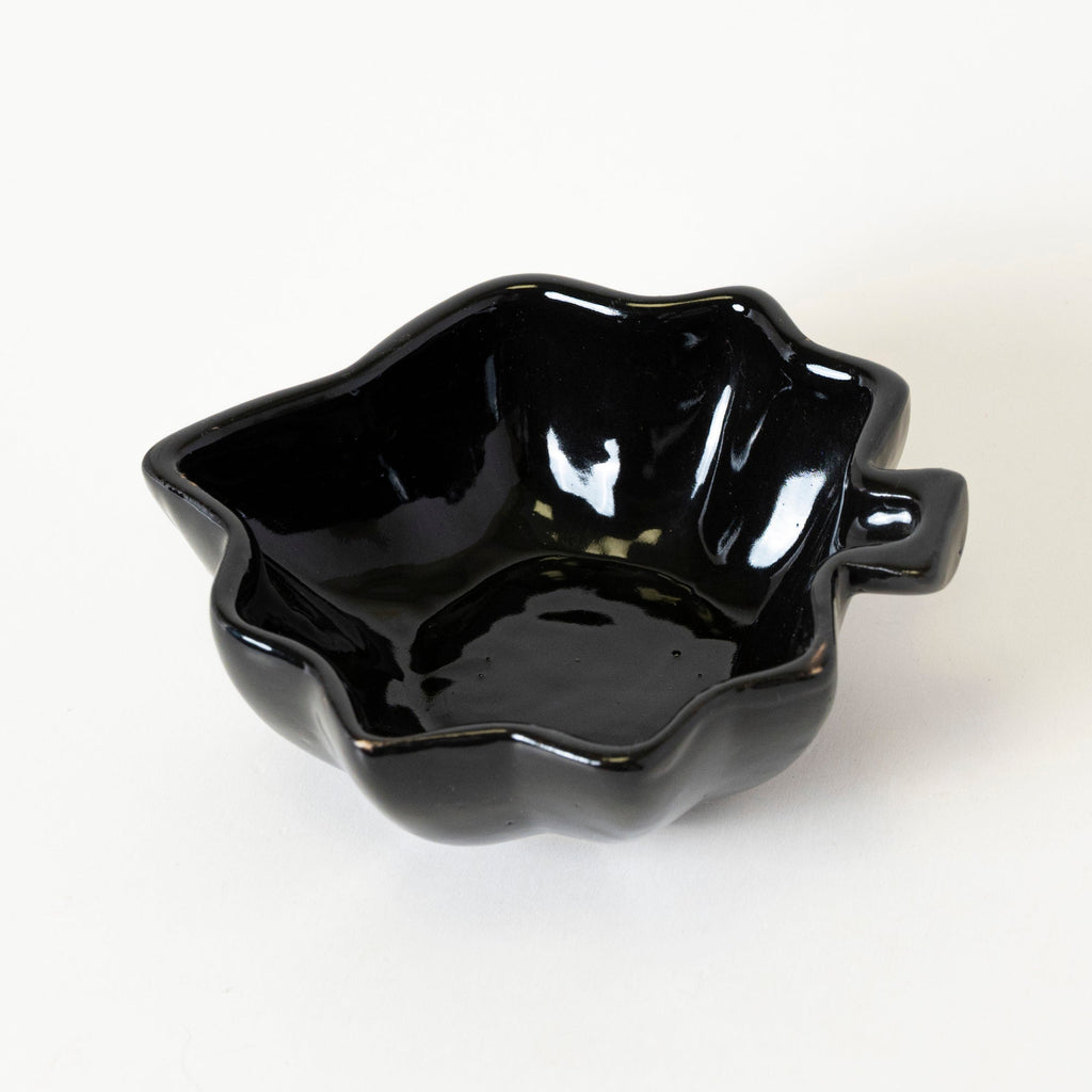 Black Leaf Bowl - View 4