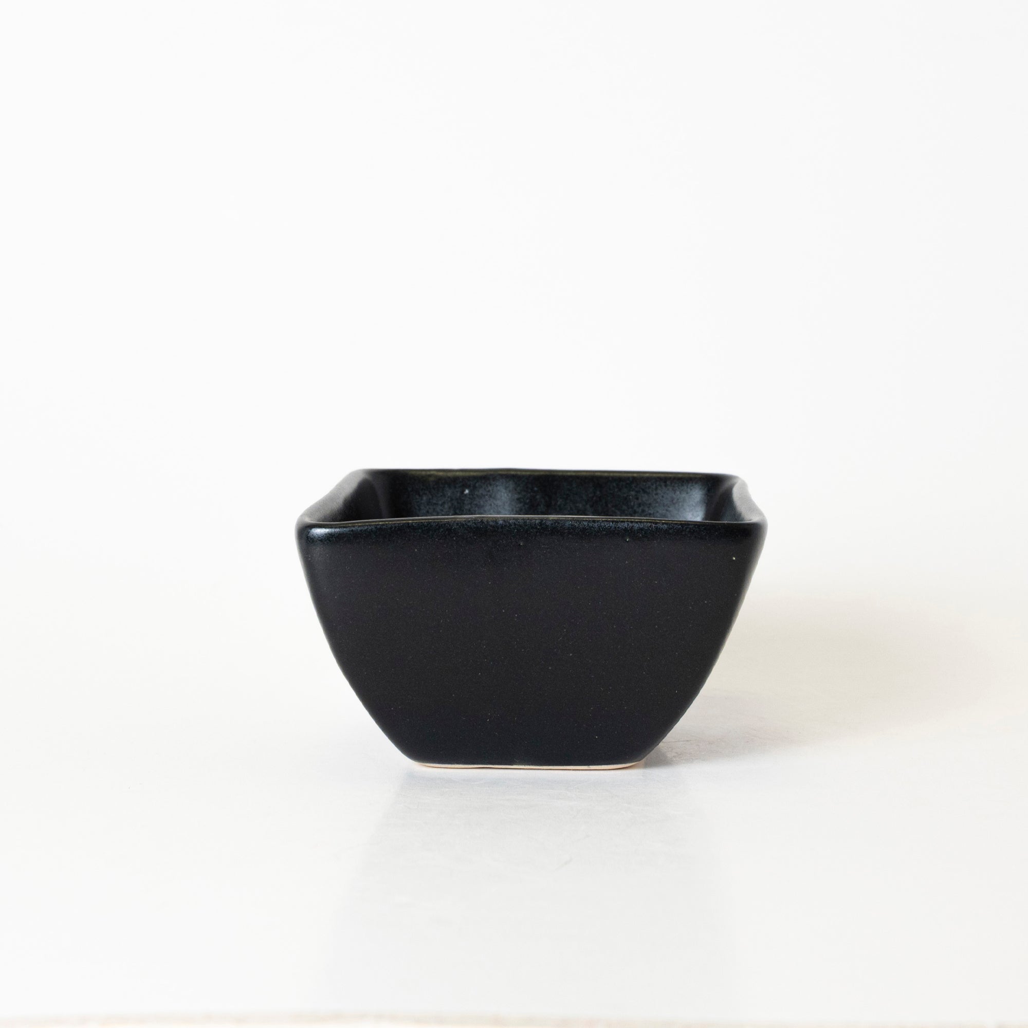 Noir Matte Square Bowl - View 2