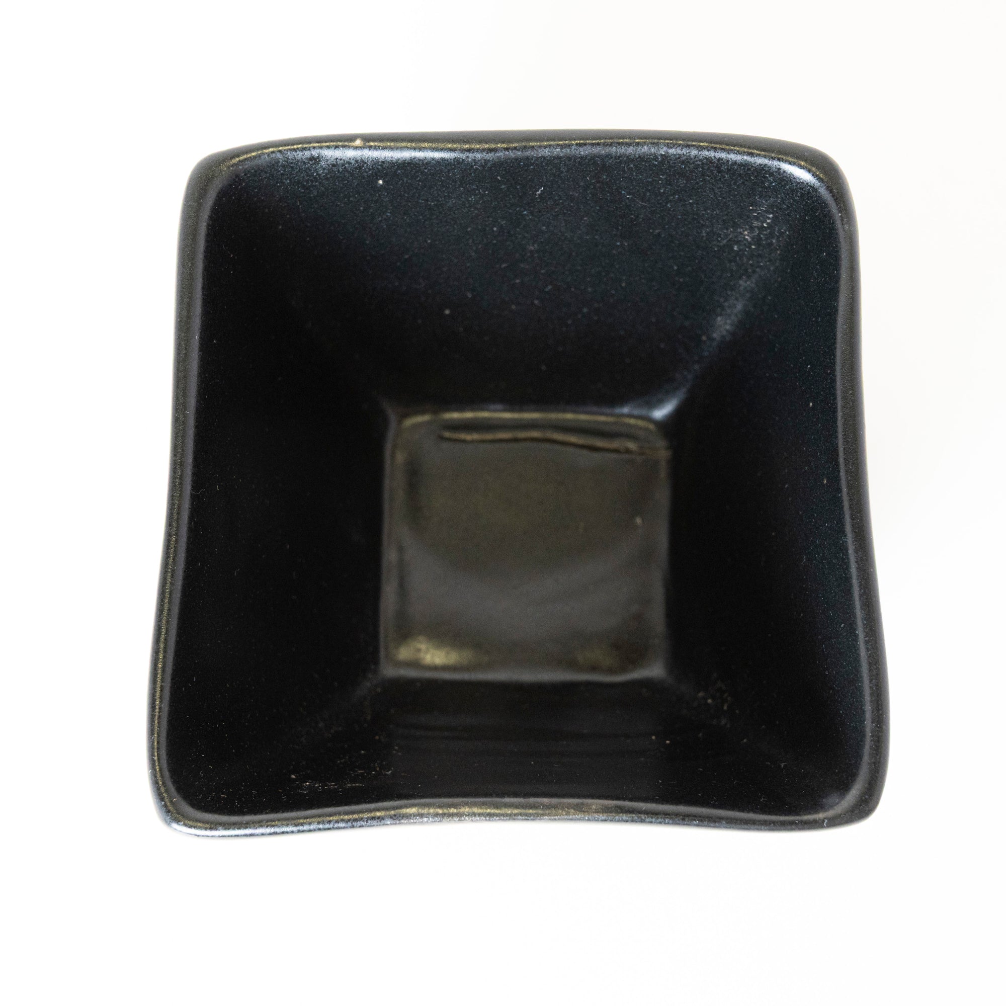 Noir Matte Square Bowl - View 4