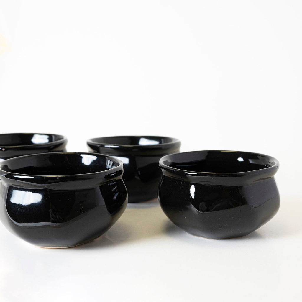 NOIR FUSION SERVING BOWL - View 1