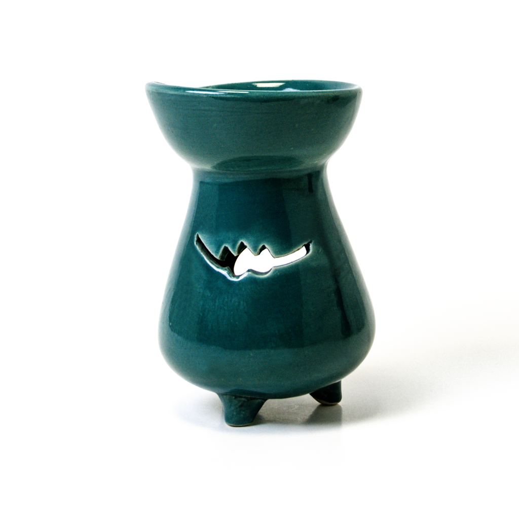 Teal Ceramic Aroma Diffuser - View 1