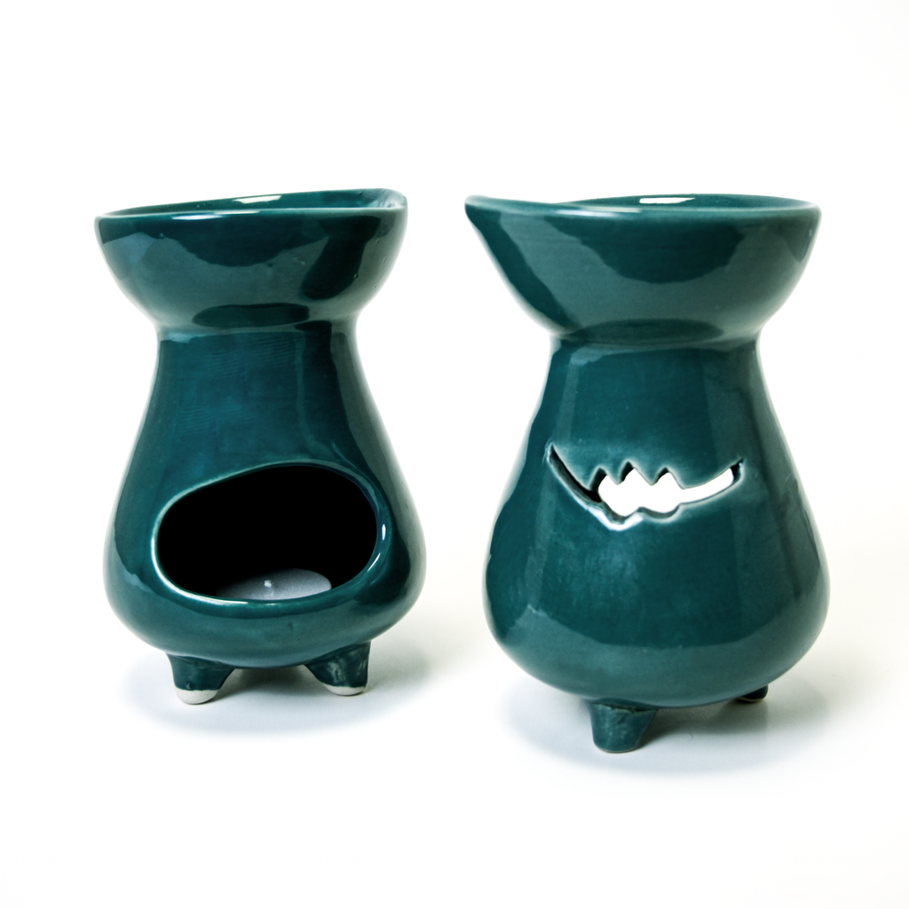 Teal Ceramic Aroma Diffuser - View 4