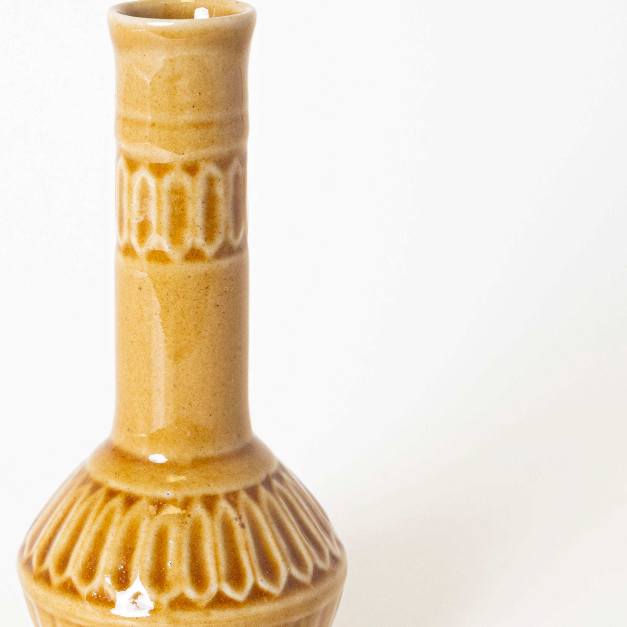 Golden Blossom Bud Vase - View 4