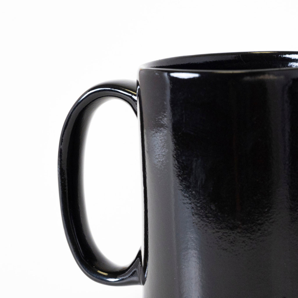 Timeless Black Brew Mug - View 1