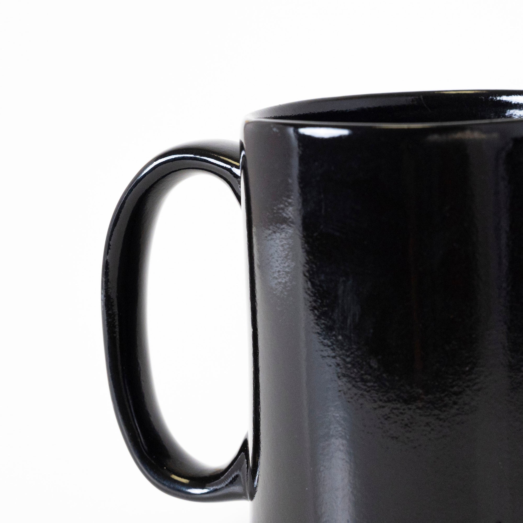 Timeless Black Brew Mug - View 2